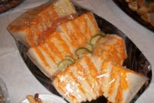 Chciken tkka sandwiches - bronze buffet
